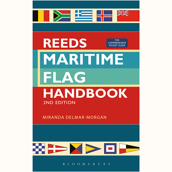 Kitap - Reeds Maritime Flag Handbook Görseli