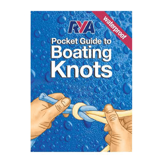 Kitap - RYA Pocket Guide to Boating Knots G60 Görseli