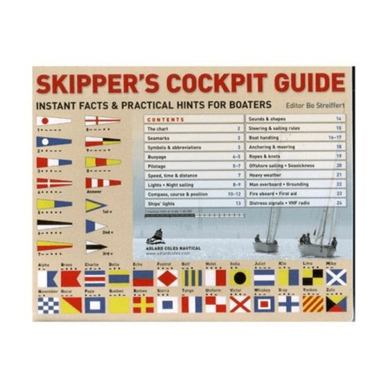 Kitap - Skipper's Cockpit Guide Görseli