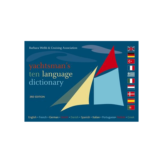 Kitap - Yachtsman's Ten Language Dictionary Görseli
