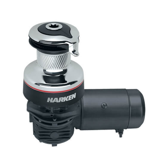 Radial 2 Spd Electric ST Chrome Winch Horizontal 12 Volt Görseli