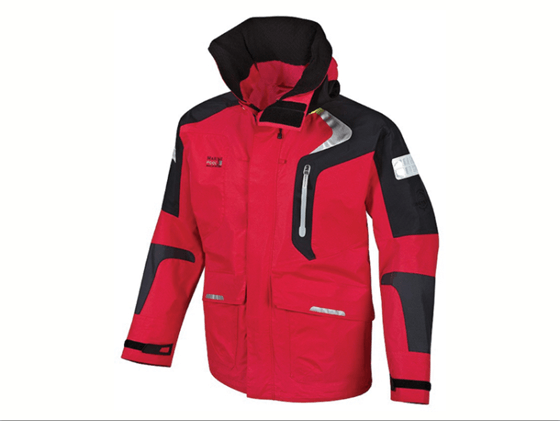 Ceket - Hobart Jacket - Erkek - Red/Light Grey Görseli