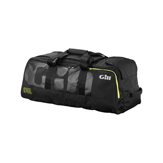 Çanta - Gill - L067  Rolling Cargo Bag - Black Görseli