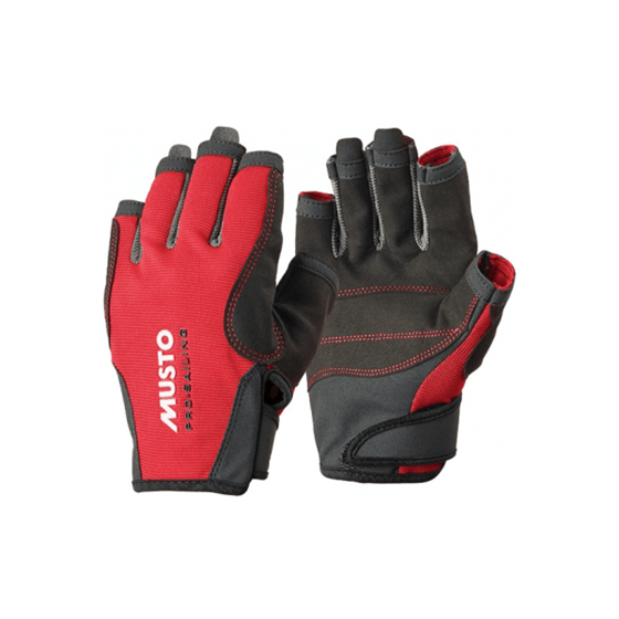 Eldiven - Unisex - Essential Sailing Gloves S/F - Red Görseli