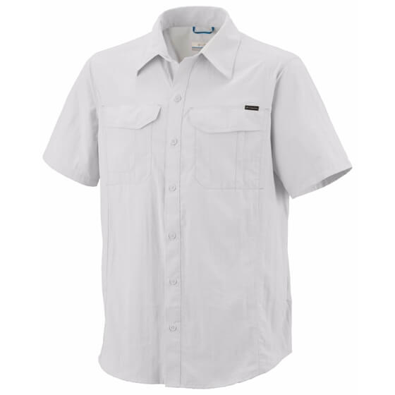 Gömlek - Erkek -  SILVER RIDGE Kısa Kollu - Beyaz Görseli