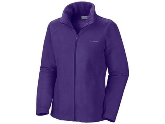 Polar - Kadın - Dotswarm II Fleece Full ZIP - Hyper Purple Görseli