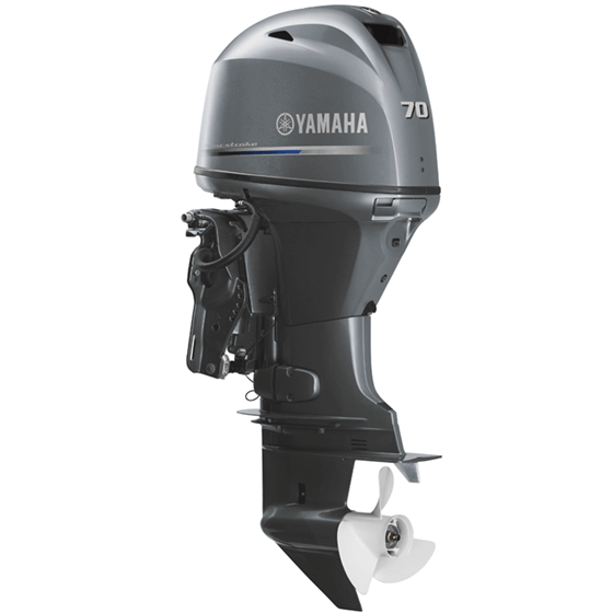 F70AETL 70HP Dıştan Takma Motor - 4 zamanlı - Uzun şaft Görseli