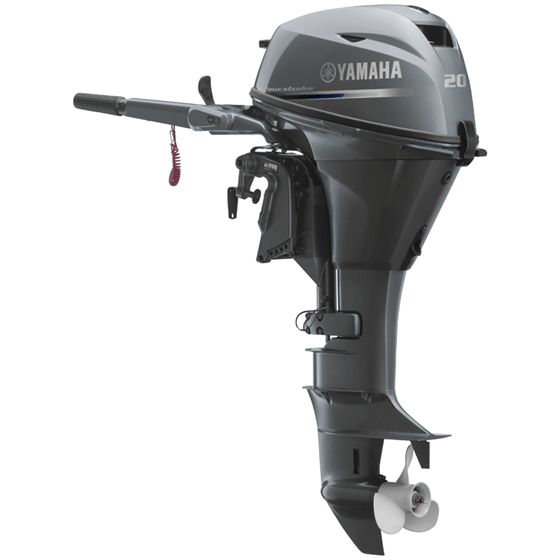 F20BMHL 20HP Dıştan Takma Motor - 4 Zamanlı - Uzun Şaft Görseli