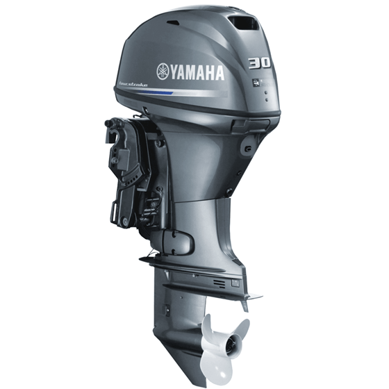 F30BETS 30HP Dıştan Takma Motor - 4 Zamanlı - Kısa Şaft Görseli