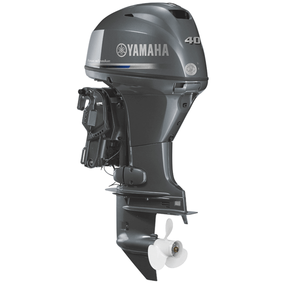 F40FETL 40HP Dıştan Takma Motor - 4 zamanlı - Uzun şaft Görseli