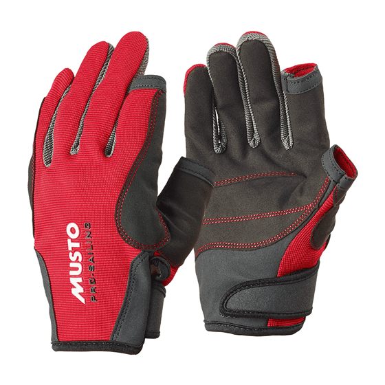 Eldiven - UNISEX - ESSENTIAL SAILING Gloves L/F - Red Görseli