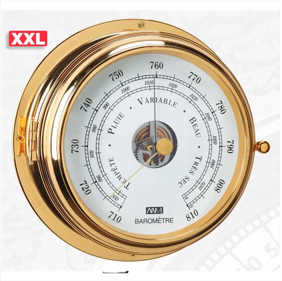 Barometre - Pirinç - XXL - 280mm Görseli