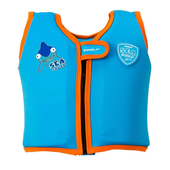 Deniz Yeleği - Sea Squad Float Vest - Blue/Orange - 4/6 Yaş Görseli