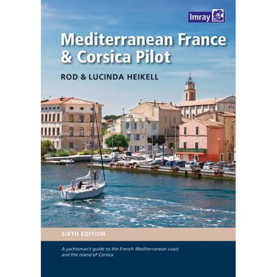 Kitap - MEDITERRANEAN France and CORSICA Waters PILOT Görseli
