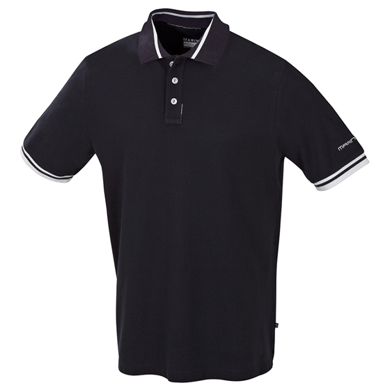Polo T-shirt - Speed Promo Polo - Erkek - Black Görseli