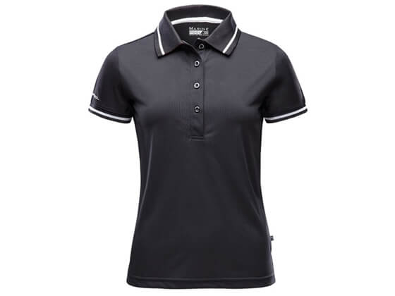 Polo T-shirt - Speed Promo Polo - Kadın - Black Görseli