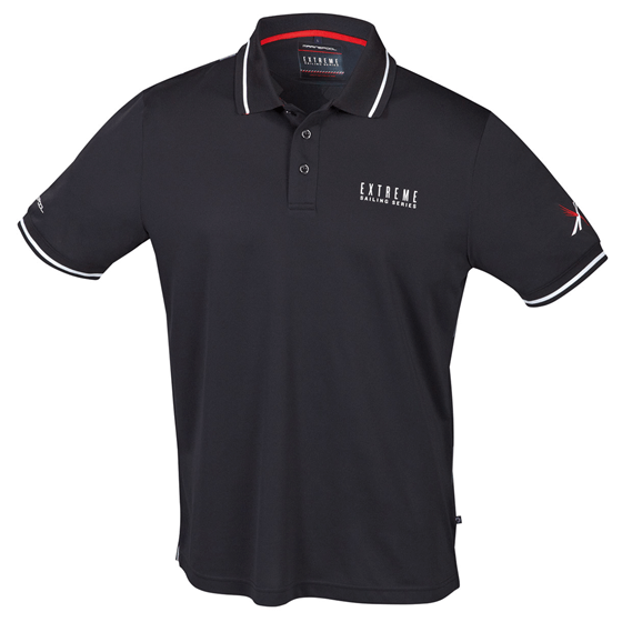 Polo T-shirt - X 40 Speed Promo Polo - Erkek - Black Görseli