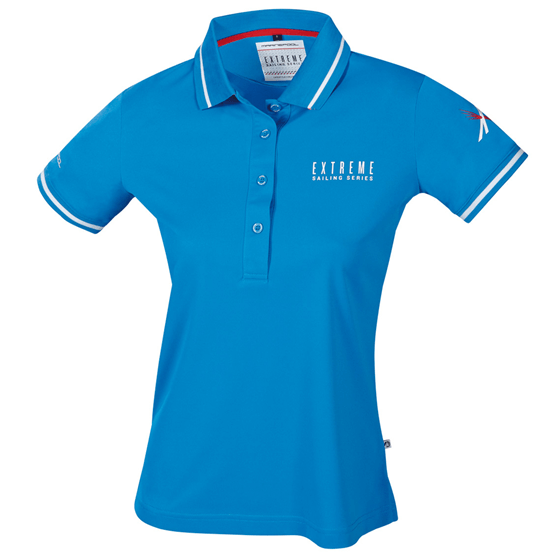 Polo T-shirt - X 40 Speed Promo Polo - Kadın - Ocean Blue Görseli