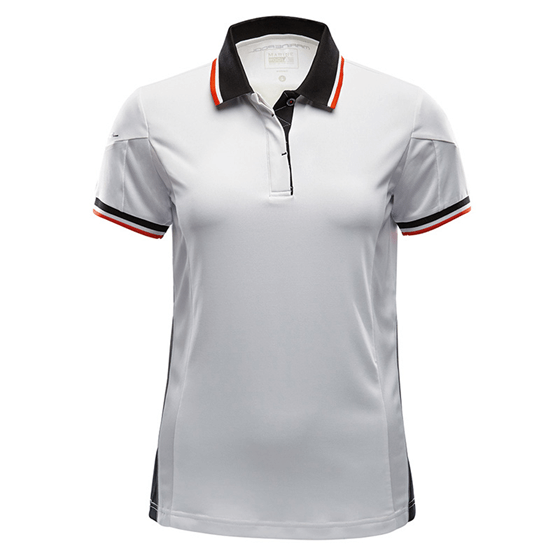 Polo Tshirt - Madison Tec - Kadın - White Görseli