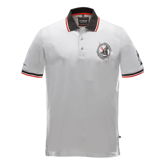 Polo T-shirt - X 40 II Dragon Polo - Erkek - White Görseli