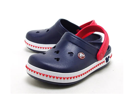 Terlik - Crocband Mickey III Kids - Çocuk - Navy/Red Görseli