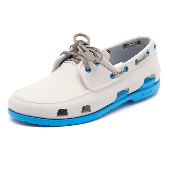 crocs beach boat shoes