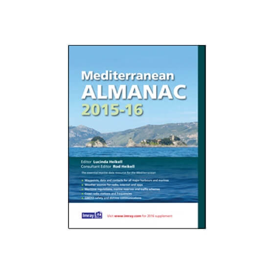 Kitap - Mediterranean Almanac 2013/14 Görseli