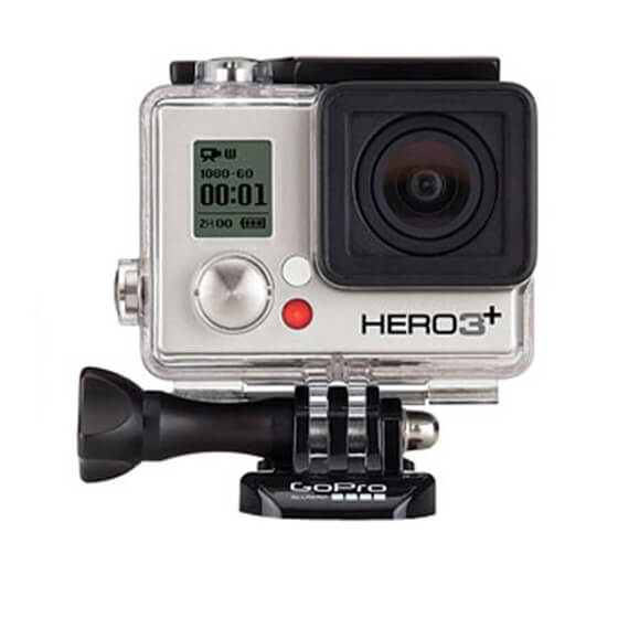 GOPRO HERO3+ SILVER EDITION Görseli