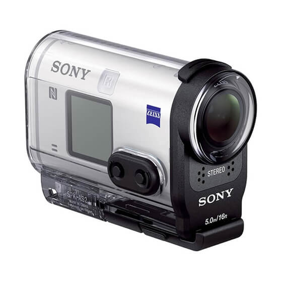 SONY HDR-AS200VR Wi-Fi ve GPS Özellikli Aksiyon Kamera Görseli