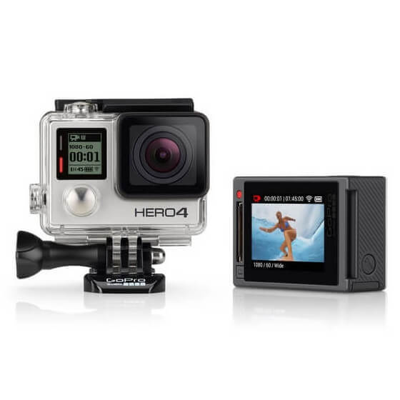 GOPRO HERO4 SILVER Adventure Görseli