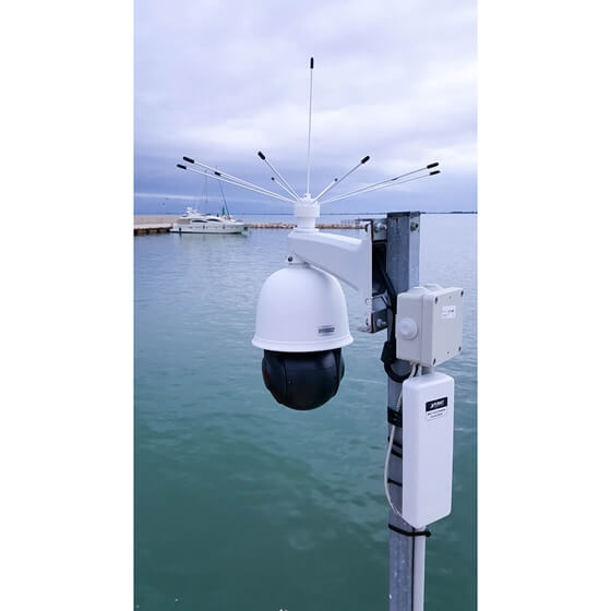 Martı Kovucu İçin Radar Antenine Montaj Aparatı (AIR Modeli için) Görseli