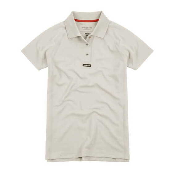 Polo T-shirt - Kadın - Fast Dri Polo - Optic White - L Görseli