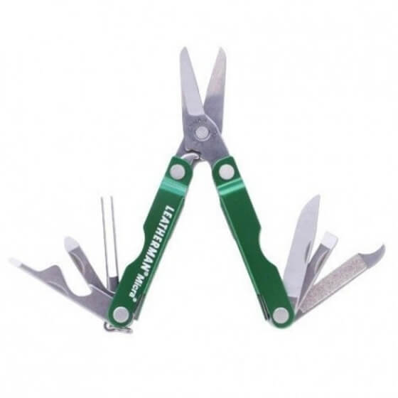 Çakı-Leatherman - Micra Green                                                                                                                                                                                                                                                                                                                                                                                    Görseli