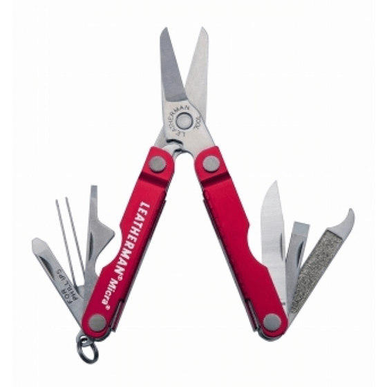 Çakı-Leatherman - Micra Red                                                                                                                                                                                                                                                                                                                                                                                      Görseli
