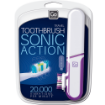 Diş Fırçası-Sonic Pilli-840-Mor Görseli