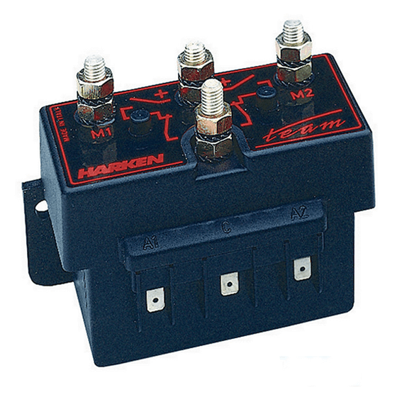 Electric Control Box for 1 Winch (Size 40) - 12 Volt Görseli