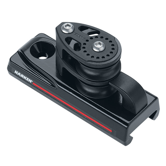 MR 27mm Double Sheave End Controls w/Dead End (Pair)  Görseli