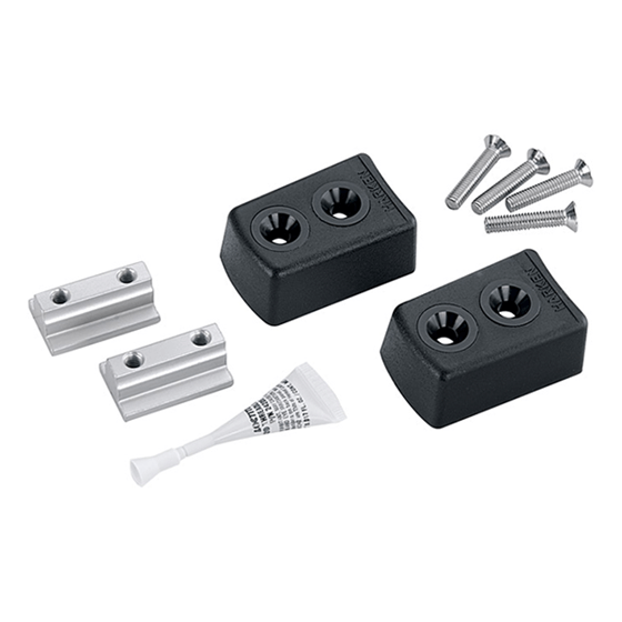 System B CB Endstop Kit - Flat  Görseli