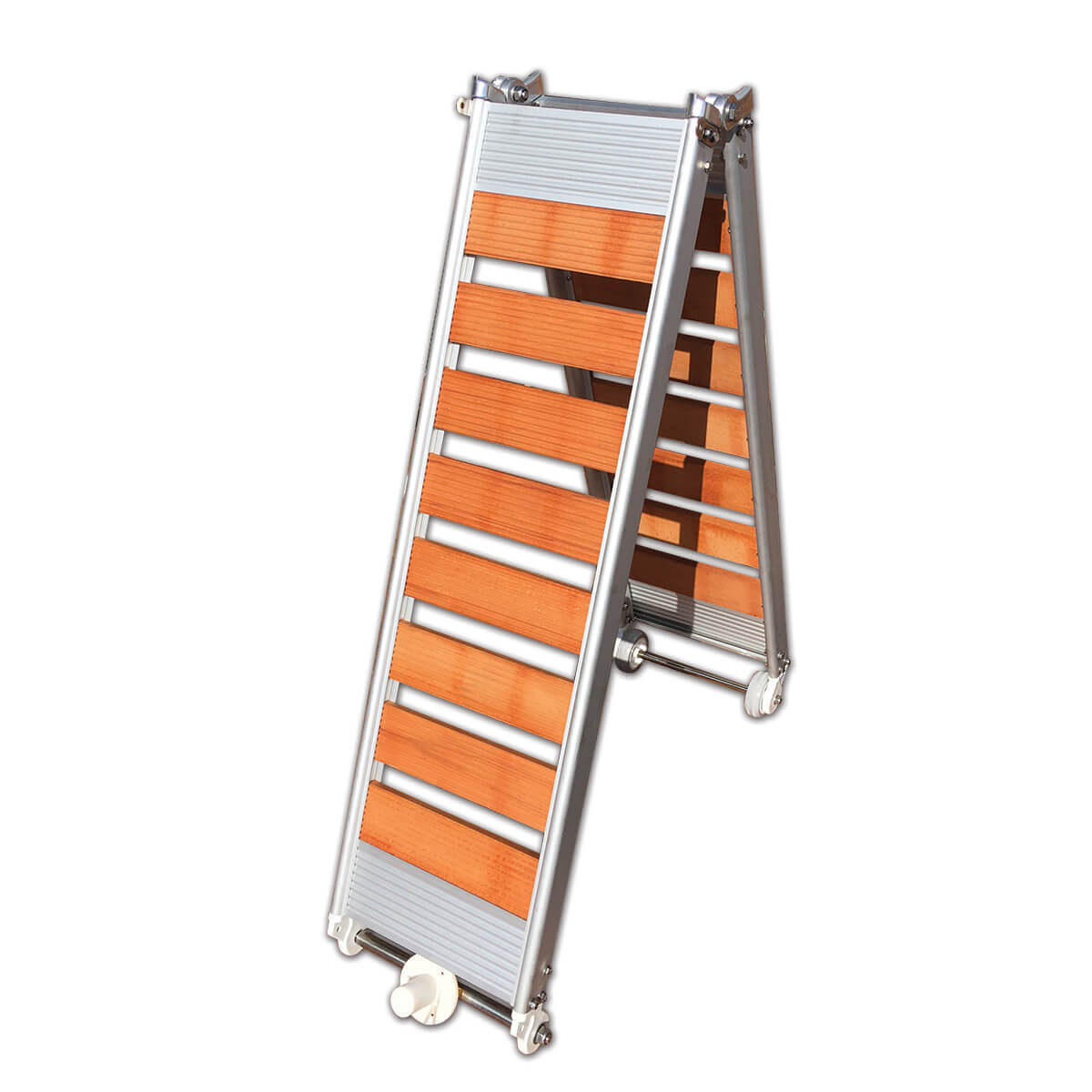 Pasarella - Ahşap Basamaklı - Katlanır - 30x206 cm | East Marine