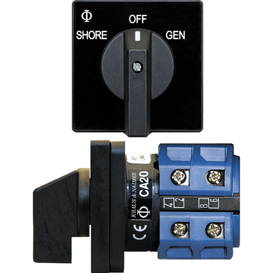 Switch-Rot120Vac/32A Off+2Pos Görseli