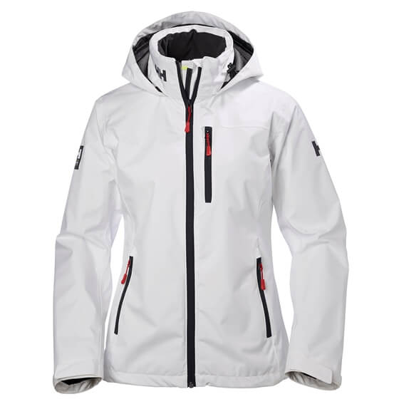 Ceket - Kadın - Crew Hooded - WHITE Görseli