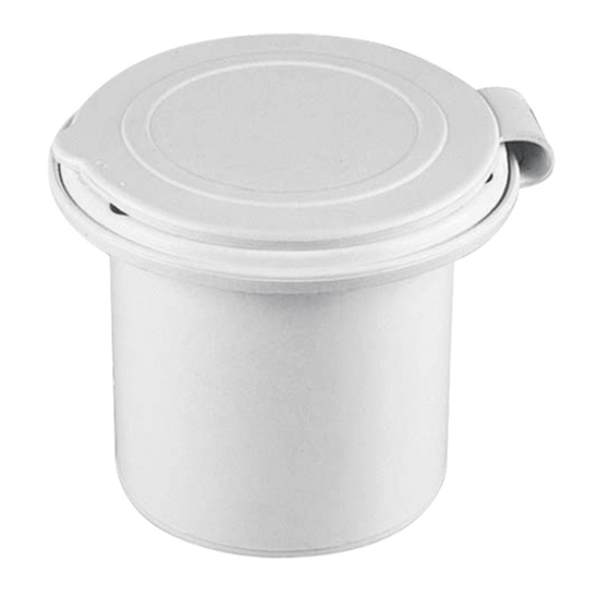 Duş Başlığı Yuvası - 66mm - Beyaz Görseli