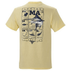 T-Shirt-Erkek-Pfg Elements Marlin II-Bej Görseli