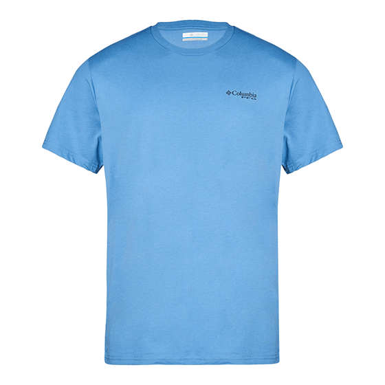 T-Shirt-Erkek-Pfg Elements Marlin II-Mavi Görseli