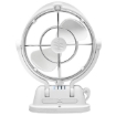 Vantilatör - Sirocco II - 12V/24V - Beyaz Görseli