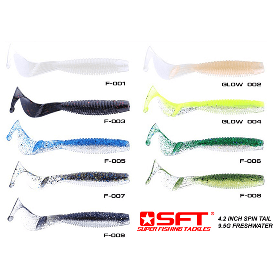 Sahte Balik-Silikon-4.2inch/9.5g Freshwater Görseli