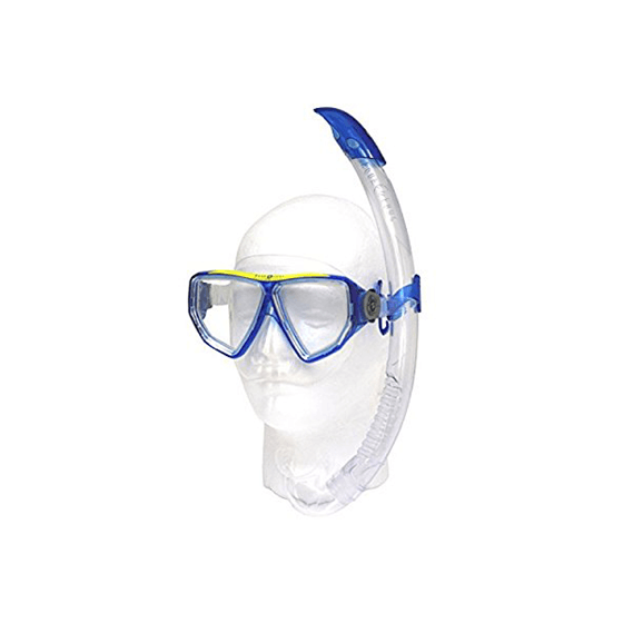 Maske Snorkel Set - Combo Oyster Lx - Blue Görseli