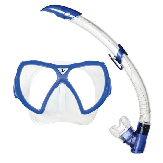 Maske/şnorkel Set - Vision Fex - Blue Görseli
