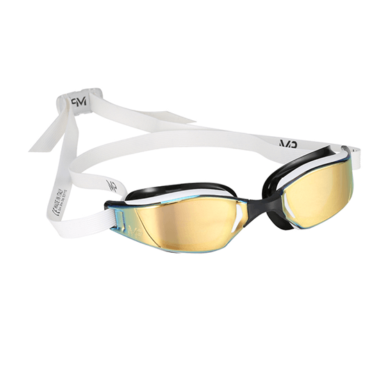 Yüzücü Gözlügü - Xceed Titanium Lens - Beyaz/Siyah Çerçeve Görseli