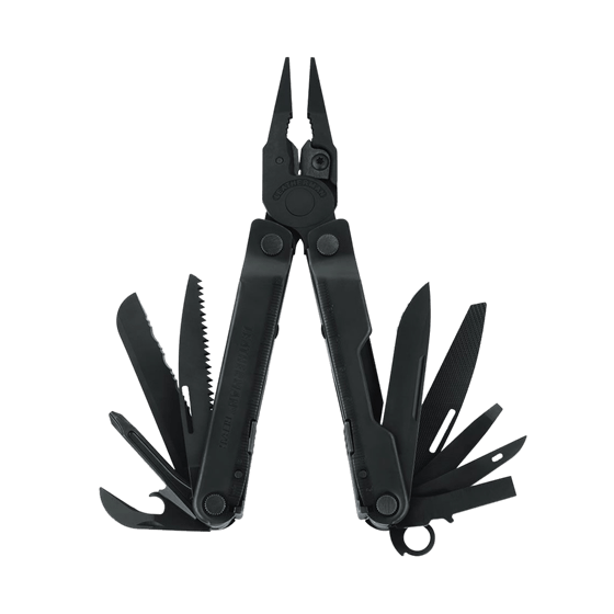 Çaki - Çok Amaçli -Rebar Black - Leatherman - 831562 Görseli